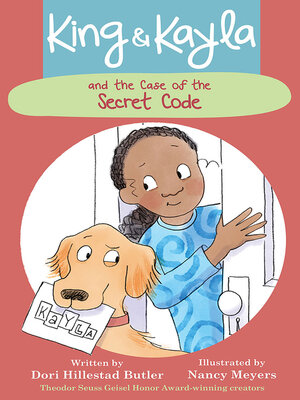cover image of King & Kayla and the Case of the Secret Code
